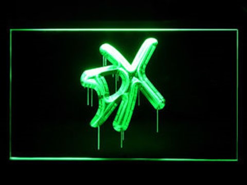 DX D Generation LED Neon Sign
